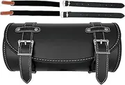Motorcycle Tail Bag,Motorcycle Fork Handlebar Storage Bag | Storage Organizer Saddlebags Waterproof Pouch for Electric Scooter Accessories Cycling
