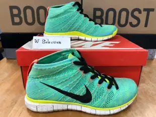 NIKE FREE FLYKNIT CHUKKA PR QS 640652-300 編織高筒 湖水綠 世足限定配色