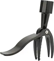 Stand Up Weed Puller Tool, 4 Claw Stand Up Weeder Portable Stainless Steel Weed Picker Gardening Hand Weeding Tool for Garden & Lawn Care, Gardening Manual Tool