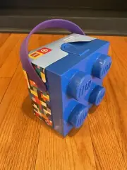 Lego x Target collection Blue And Purple storage box