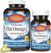 Carlson Carlson Elite Omega-3 Gems 90+30 Sg