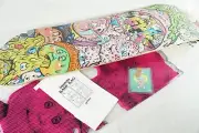 Garbage Pail Kids Get a Grip "BARF-A-RAMA Skateboard 47/200 with Card & Barf Bag