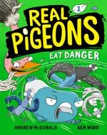 REAL PIGEONS EAT DANGER (BOOK 2)/ANDREW MCDONALD【禮筑外文書店】