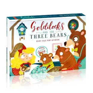 【iBezT】Goldilocks and The Three Bears(Fairy Tale Pop-Up Book)