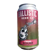 Ballistic Twang Dry Hopped Sour - Idaho Gem & Centennial