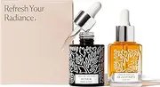 Naked + Thriving Night Set: Renew Serum & Rejuvenate Oil - Hyaluronic Acid, Anti-Aging, Organic, Vegan, Cruelty-Free