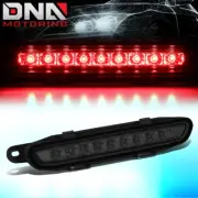 FOR 2006-2010 DODGE CHARGER FULL LED THIRD 3RD TAIL BRAKE LIGHT/STOP LAMP SMOKED