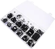 CHILDWEET 1 Box Sealing Ring Door Pump Recharge Drain Tape Pickup Kit Power Conditioner Vent Reseal Kit Inflator Seals Port Valve Car Rings Sealing Gasket Washer Black Nitrile Rubber