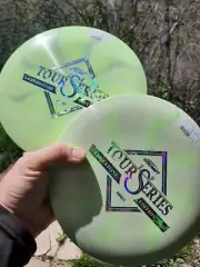 Discraft ESP Tour Series Impact Pair(2) Yellow/Green w/MONEY Foil 170.1 & 169.8