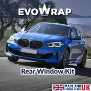 Pre Cut Car Window Tint for BMW 1 Series (2019-Now) Rear Glass Kit