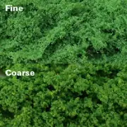 MP Scenery 70922 - Light Green Clump Foliages - Coarse, pack of 150 Sq. In.
