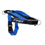 Rogz Utility LetzGo Personalised Dog Harness - Small / Black