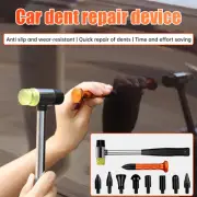 USA 10Pcs Paintless Dent Repair Tools Hail Ding Hammer Tap Down Pen Car Repair