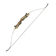 Junior 58" Takedown Archery Recurve Bow for Youth Traditional Wooden Classic ...