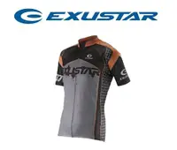 在飛比找PChome24h購物優惠-EXUSTAR 競速短袖車衣、E-CJ68