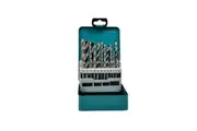 Makita D-47173 Mixed Drill Bit Set 18 Piece (Multi Colour) (One Size)