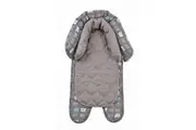 Playette 2-in-1 Comfort Travel Head Support w Strap Elephant Baby Newborn 0m+
