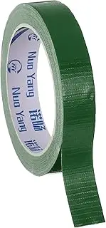 uxcell 0.8"x0.007" Bookbinding Tape, 22 Yard Cloth Bookbinding Repair Tape Book Binding Tape Self Adhesive for Repairing Old Books, Green