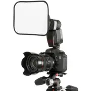 Lastolite Softbox Ezybox Micro 14x20cm fits most Speedlights folds flat w/carry case