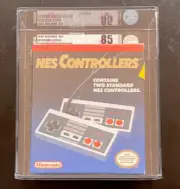 VGA 85+ factory sealed NES Controllers brand new in box nintendo unopened MINT