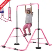 Kids Gymnastics Kip Bar – Adjustable Height, Folding Horizontal Training Bar