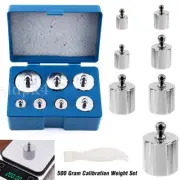 500Gram Calibration Weight for Digital Jewelry Scale 200g 100g 50g 10g 5g SET