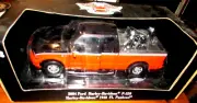 2004 Ford Harley Davidson F350 Harley Davidson 1948FL Panhead 1;18 NEW IN BOX