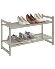 SunnyPoint 2 -Tier Mesh Storage Rack