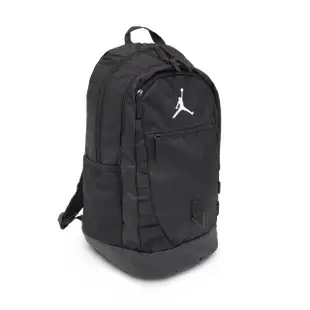 【NIKE 耐吉】後背包 Jordan Backpack 多口袋 軟墊 喬丹 筆電包 雙肩包 背包 單一價(JD2413005AD-002)