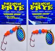 Kokanee Spinners (2): “BLUE MANDY”