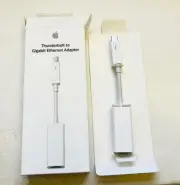 Apple Thunderbolt to Gigabit Ethernet Adapter AS NEW!