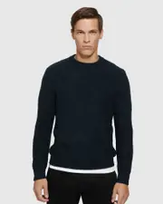 Leo Soft Crew Neck Knit