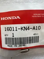 VALVE SET, FLOAT 16011-KN4-A10 Honda OEM XR/CRF