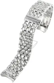 YCBFGAZATK Fit For Tissot T050 Women's Comfortable Watchbands 1853 Fit For Yunchi Lady Heart Series T050207a T050217a 16mm Arc Interface Accessories