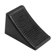 Anti Skid Vehicle Rubber Wheel Ramp Service Chocks - 2x
