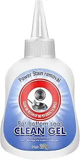 Pot Bottom Cleaning Agent, 200g Magic Gel Cleaner For Pot Bottom, Stainless Steel Pot Cleaner, Burnt Stain Descaler, Safe Black Dirt Remover, Rust Remover