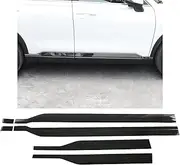 GZFLJMYAUTO Car Body ABS Chrome Side Door Molding Cover Trim, for Honda CRV CR-V 2023 2024 2025 Accessories, Auto Parts Chrome 6PCS Set