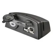 Narva Heavy Duty Twin 50 Amp Hd Connector USB & USB-C Socket - 81174BL
