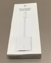 A1305 Apple Mini DisplayPort to DVI Adapter