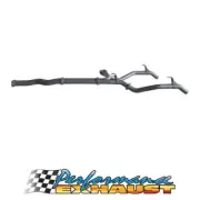 RXD Twin 3" DPF Back Exhaust for Landcruiser VDJ76R 4.5L (11/2016 on) - Pipe