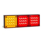 LED Auto Lamps Rear Combination LED Lamp Mini Jumbo Stop/Tail/Indicator 280ARRM