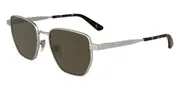 Calvin Klein CK25100S 045 Men's Sunglasses Silver Size 53