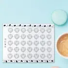 Silicone Mat Anti-stick Sturdy Silicone Anti-slip Anti-stick Baking Mat Portable