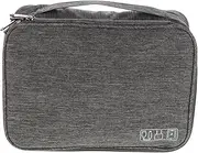 1 Pc Storage Bag Cable Organiser case Cable Organizer Bag Earphone Storage Container dsl Cable Gadget Organizer Bag Cable Management Bag Wired Headset Flat 300d Cationic Travel USB