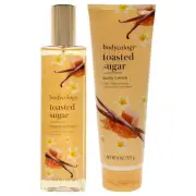 Toasted Sugar Kit by Bodycology for Women - 2 Pc Kit 8oz Fragrance Mist, 8oz ...