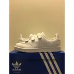 ADIDAS STAN SMITH CF 全白 魔鬼氈  S32142