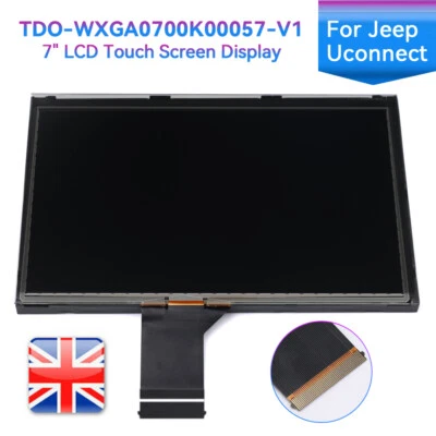 7" LCD Display Touch Screen Radio Navigation For JEEP Uconnect Grand RAM Dodge