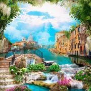 QPuzzles 506 Piece Jigsaw Puzzle - Venice Vista