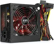 850W PC Power Supply 12CM Silent Fan ATX Computer 220V SATA 8Pin+2x6Pin Black