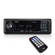 Pyle In-Dash Am/FMpx PLL Tuning Car Radio W Detachable Face Panel New PLR31MP